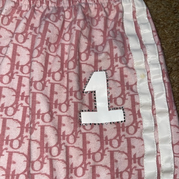 SOLD~Diorissimo Monogram Lounge Pants - Picture 9 of 10